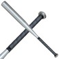 Preview: EA Sporting, Baseballschläger, silber, Aluminium, 71 cm, 28"